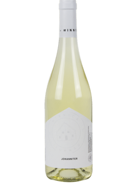 Butelka Turnau Johanniter 0,75L – polskie białe wino wytrawne z Lublina o cytrusowym, kwiatowym i mineralnym aromacie