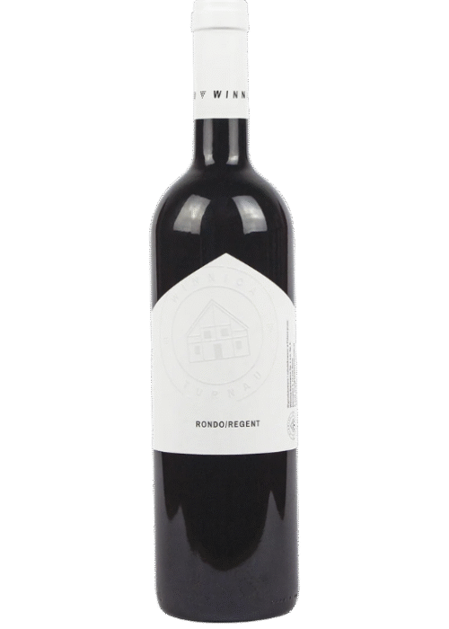 Butelka Turnau Rondo Regent 0,75L – polskie czerwone wino wytrawne o delikatnym aromacie owocowym, ziołowym i świeżym