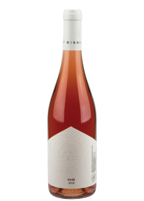 Butelka Turnau Rose 0,75L – polskie różowe wino wytrawne z Lublina o aromacie kwiatowym, owocowym i ziołowym