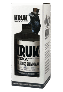 Kruk Wódka Manufakturowa Polski Ziemniak 700 Ml Kartonik