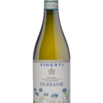 Butelka Viberti Filebasse Chardonnay Piemonte 0,75L – włoskie białe wino wytrawne z Piemontu o cytrusowym, kwiatowym i mineralnym aromacie