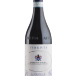 Butelka Viberti La Gemella Barbera d'Alba 0,75L – włoskie czerwone wino wytrawne o korzennym, owocowym i kwiatowym aromacie