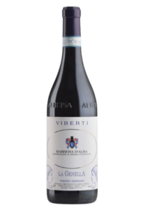 Viberti La Gemella Barbera D’alba 0,75L 14%