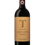Butelka Villa Trasqua Fanatico Chianti Classico DOCG Riserva 0,75L – włoskie czerwone wino wytrawne o aromacie wiśni, ziół i przypraw