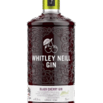 Butelka Whitley Neill Black Cherry 41,3% 700ml – angielski gin o aromacie owocowym z nutą wiśni, z gładkim, słodkim smakiem i krótkim, przyjemnym finiszem.