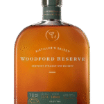 Butelka Woodford Reserve Rye 0,7L 45,2% – żytnia whiskey z Kentucky o kremowym, słodkim i waniliowym aromacie oraz korzennym, ostrym i pikantnym smaku