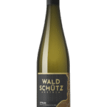 Butelka Wald Schutz Strass Riesling 0,75L – niemieckie białe wino wytrawne o cytrusowym, kwiatowym i mineralnym aromacie