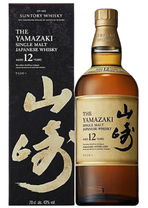 Yamazaki 12Yo 0.7L 43% – japońska whisky single malt o miodowo-owocowym aromacie, delikatnym smaku i średnim finiszu