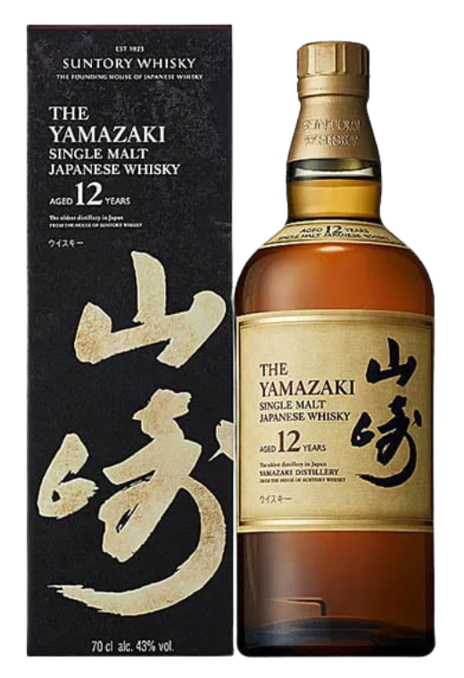 Yamazaki 12Yo 0.7L 43% – japońska whisky single malt o miodowo-owocowym aromacie, delikatnym smaku i średnim finiszu