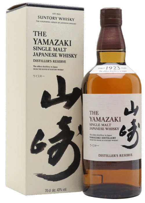 Yamazaki Distiller’s Reserve 0.7L 43% – japońska whisky single malt o miodowo-owocowym aromacie, gładkim smaku i długim, korzennym finiszu