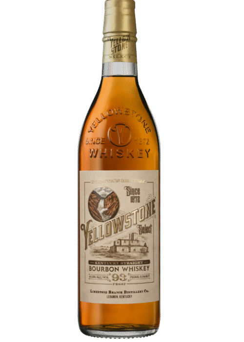 Butelka Yellowstone Select Kentucky Straight Bourbon 46,5% 0,75L – bourbon z Kentucky o maślanym, słodkim i karmelowym aromacie oraz delikatnym, łagodnym i gładkim smaku