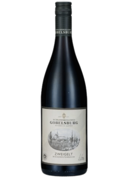 utelka Zweigelt Gobelsburg 0,75L – austriackie czerwone wino wytrawne o aromacie owocowym, korzennym i ziołowym