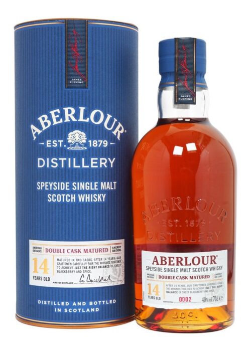 Aberlour 14 Yo 0,7L 40% + Tuba – Szkocka Elegancja z Speyside