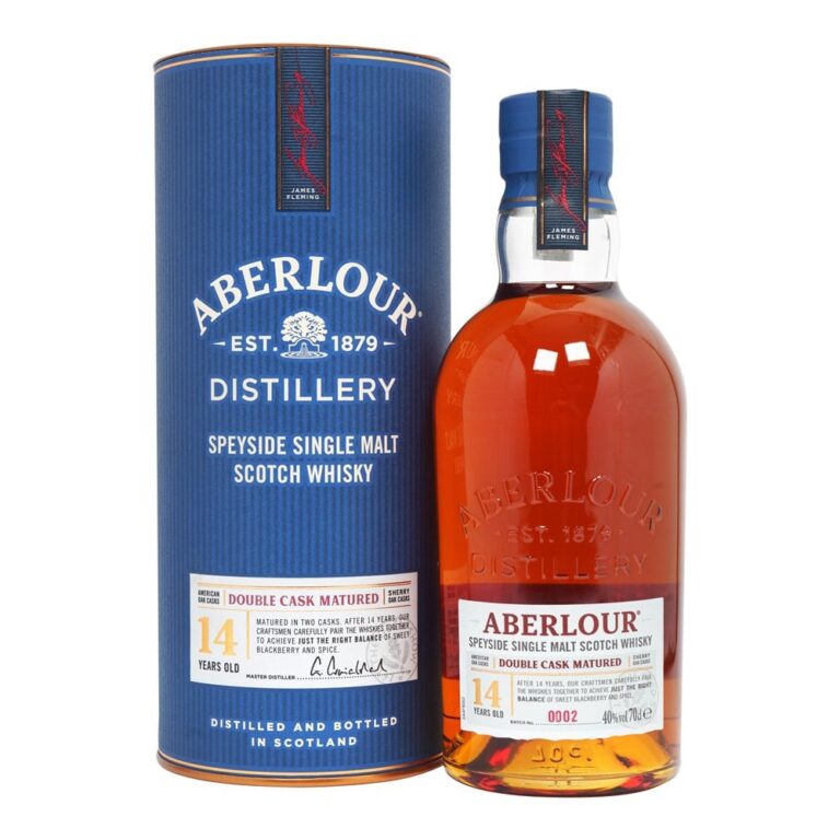 Aberlour 14 Yo 0,7L 40% + Tuba – Szkocka Elegancja z Speyside