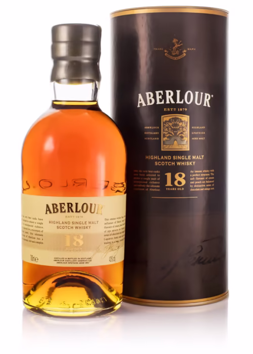 Aberlour 18 Yo 43% / 0,5l