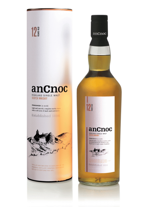 An Cnoc 12Yo Whisky Sm 40% 0.7l Gb