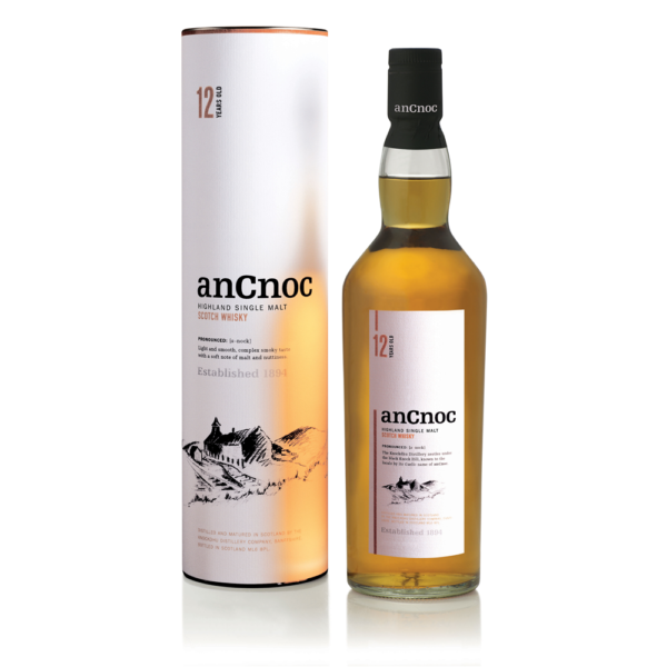 An Cnoc 12Yo Whisky Sm 40% 0.7l Gb