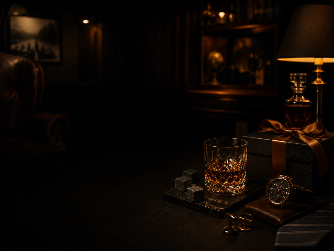 Akcesoria do whisky na Dzień Ojca