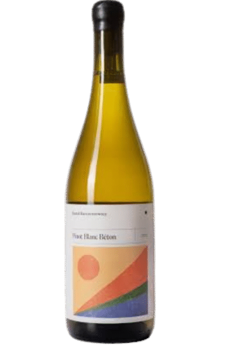 Butelka Kamil Barczentewicz Pinot Blanc Beton 0,75L – eleganckie wino białe z Alzacji o cytrusowym, kwiatowym i ziołowym charakterze.