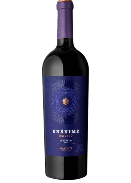 Butelka Mascota Unanime 0,75L – hiszpańskie czerwone wino o korzennym, owocowym smaku z dymnym finiszem