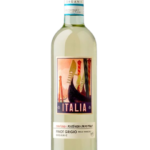 Butelka Revino Postcard From Italy Pinot Grigio DOC Delle Venezie Organic 0,75L – wytrawne białe wino organiczne z Wenecji Euganejskiej o cytrusowo-kwiatowo-owocowym aromacie