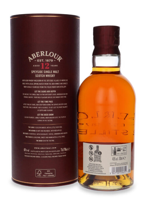 Aberlour 12Yo 0,7L + 2 Szklanki – Speyside w Najlepszym Wydaniu