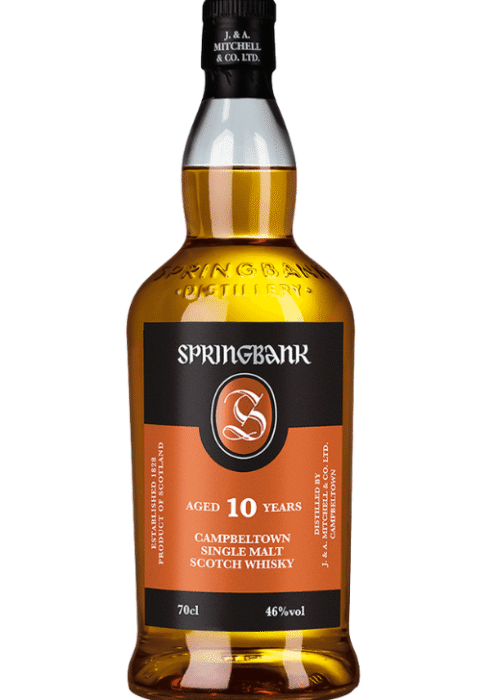 Springbank 10-letnia to jedna z najbardziej cenionych whisky single malt z regionu CAMPBELTOWN