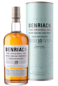 Benriach 10YO 0,7L 43% + Tuba