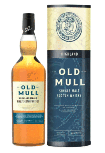 Whisky Old Mull Highland 40% 0,7l + Tuba