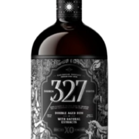 Butelka 327 Xo Rum 40% 0,7L – luksusowy rum o czekoladowym, dębowym smaku z karmelowymi nutami