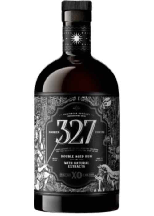 Butelka 327 Xo Rum 40% 0,7L – luksusowy rum o czekoladowym, dębowym smaku z karmelowymi nutami