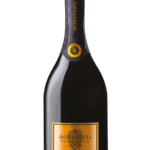 Butelka Antica Fratta Franciacorta Cuvée Real Brut 0,75L – wytrawne włoskie wino musujące z regionu Franciacorta o aromacie drożdżowym, kwiatowym i owocowym, z eleganckim, świeżym finiszem