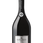 Butelka Antica Fratta Franciacorta Essence Satèn 0,75L – wytrawne, kremowe wino musujące z Franciacorta o drożdżowym, kwiatowym i owocowym aromacie, eleganckim smaku i kremowym finiszu