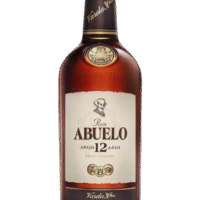 Butelka Abuelo 12Yo 40% 0,7L – panamski rum o czekoladowym, dębowym smaku z karmelowymi nutami