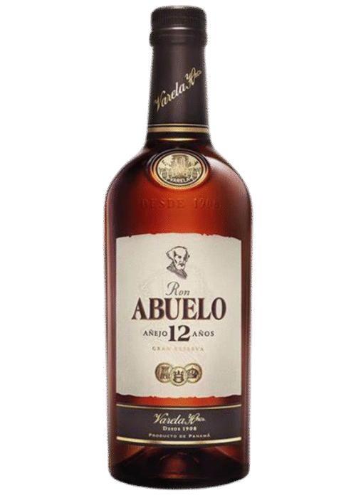 Butelka Abuelo 12Yo 40% 0,7L – panamski rum o czekoladowym, dębowym smaku z karmelowymi nutami