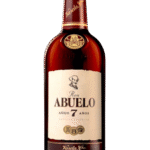 Butelka Abuelo 7 – panamski rum o karmelowym, owocowym smaku z waniliowymi nutami