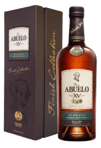 Abuelo Xv Oloroso Cask Finish 40% 0.7L