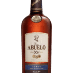 Butelka Abuelo XV Tawny Cask Finish 40% 0,7L – panamski rum o dębowym, orzechowym smaku z nutami suszonych owoców