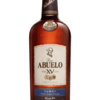 Butelka Abuelo XV Tawny Cask Finish 40% 0,7L – panamski rum o dębowym, orzechowym smaku z nutami suszonych owoców