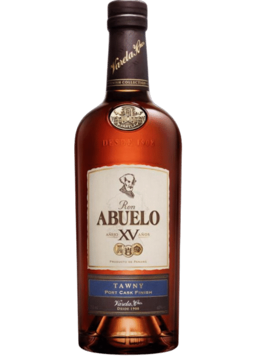 Butelka Abuelo XV Tawny Cask Finish 40% 0,7L – panamski rum o dębowym, orzechowym smaku z nutami suszonych owoców