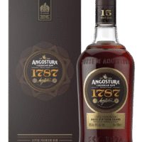 Butelka Angostura 1787 0,7L – luksusowy rum z Trynidadu i Tobago o czekoladowym, dębowym smaku z karmelowymi nutami