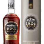 Butelka Angostura 1824 Gift Tube 40% 0,7L – luksusowy rum z Trynidadu i Tobago o czekoladowym, dębowym smaku z karmelowymi nutami