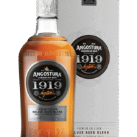 Butelka Angostura 1919 40% 0,7L – panamski rum o czekoladowym, dębowym smaku z karmelowymi nutami