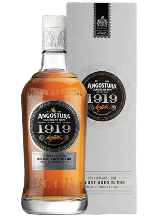 Butelka Angostura 1919 40% 0,7L – panamski rum o czekoladowym, dębowym smaku z karmelowymi nutami