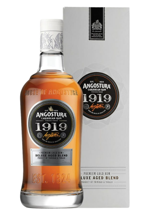 Butelka Angostura 1919 40% 0,7L – panamski rum o czekoladowym, dębowym smaku z karmelowymi nutami