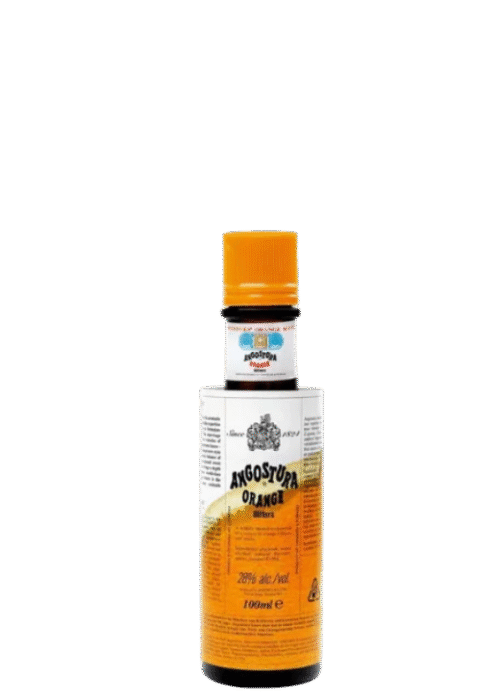 Angostura Orange Bitter 28% 0.1L – aromatyczny i ziołowy bitter pomarańczowy