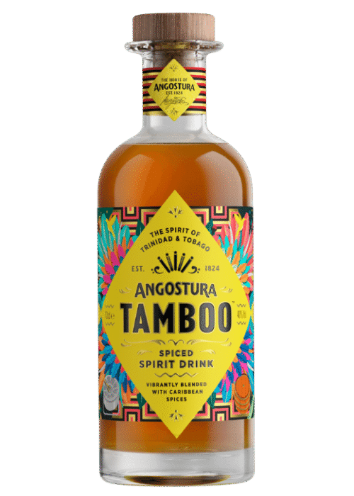 Butelka Angostura Tamboo Spiced 40% 0,7L – rum o dębowym, karmelowym smaku z korzennymi nutami