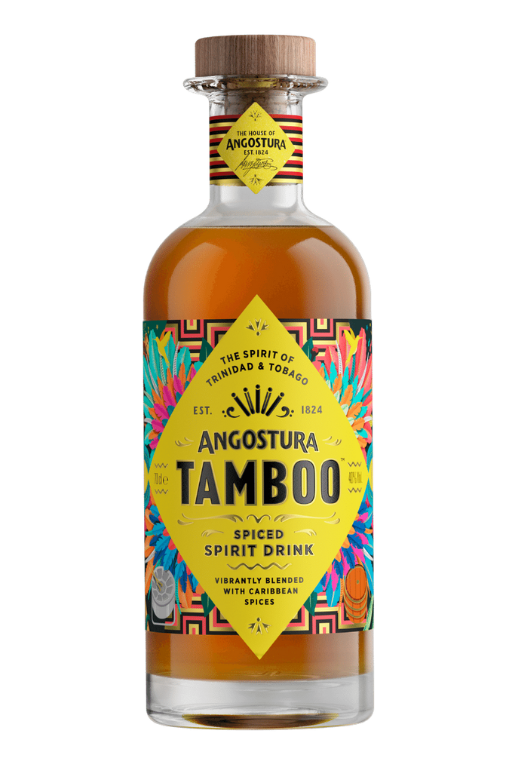Butelka Angostura Tamboo Spiced 40% 0,7L – rum o dębowym, karmelowym smaku z korzennymi nutami