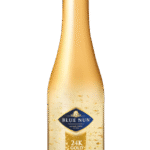 Butelka Blue Nun Gold Extra Dry 0,75L – eleganckie niemieckie wino musujące o kwiatowym, owocowym aromacie, delikatnym półsłodkim smaku i orzeźwiającym finiszu