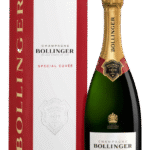 Butelka Bollinger Champagne Special Cuvée 0,75L – wytrawne francuskie szampan z regionu Szampanii o drożdżowym, jabłkowym i orzechowym aromacie oraz musującym, wytrawnym i złożonym finiszu